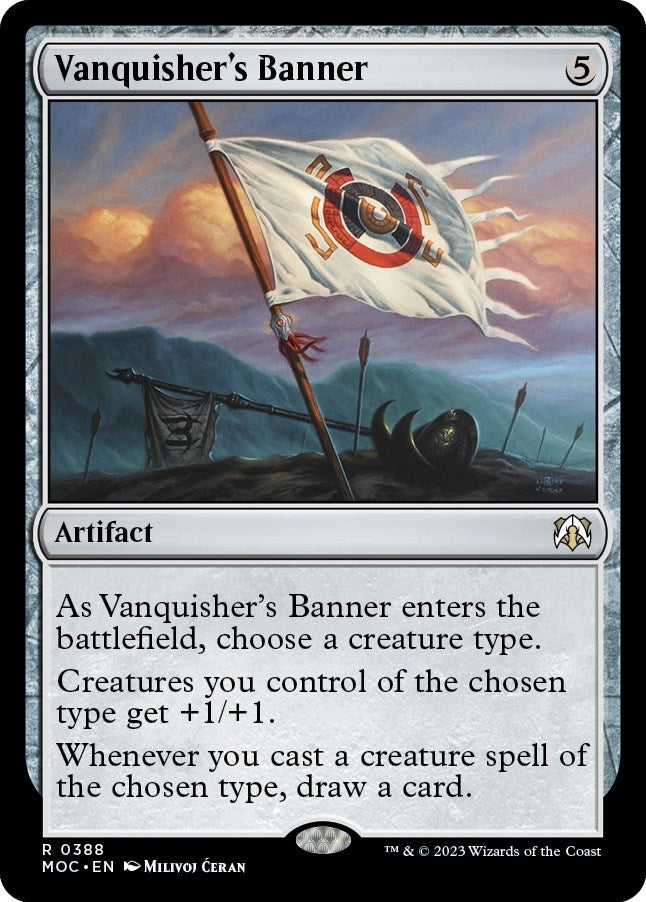 Image for Vanquisher's Banner (388) - Magic: The Gathering