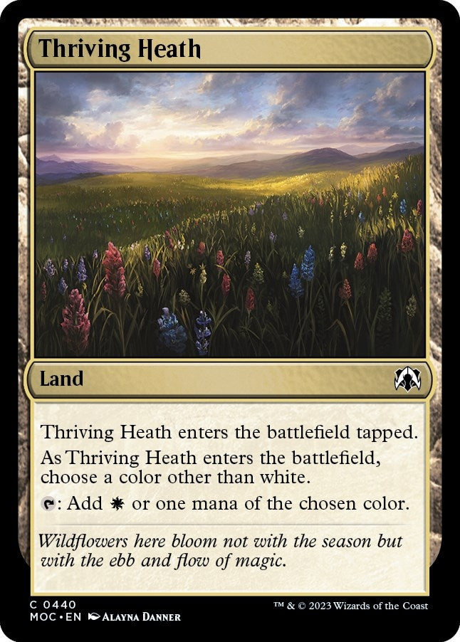 Image for Thriving Heath (440) - Magic: The Gathering