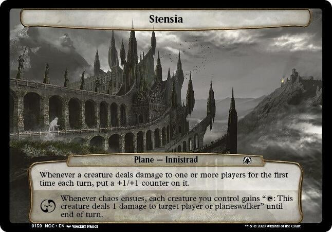 Image for Stensia (159) - Magic: The Gathering