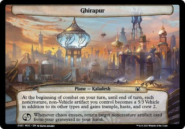 Image for Ghirapur (51) - Magic: The Gathering