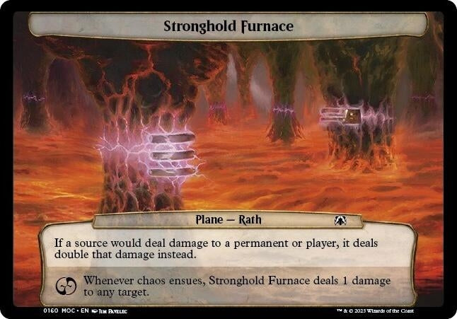 Image for Stronghold Furnace (160) - Magic: The Gathering