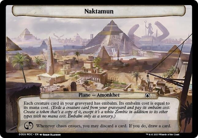 Image for Naktamun (58) - Magic: The Gathering