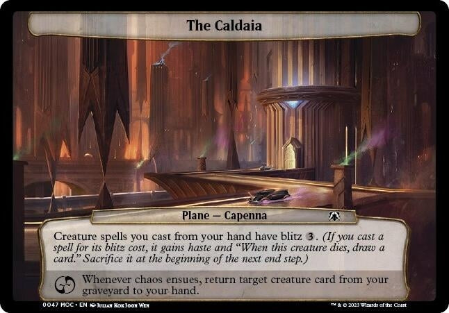 Image for The Caldaia (47) - Magic: The Gathering