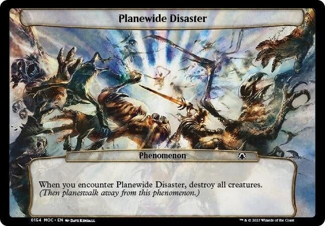 Image for Planewide Disaster (154) - Magic: The Gathering