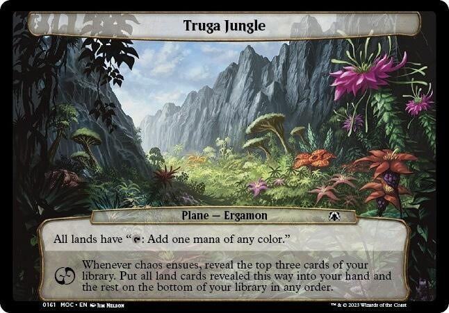 Image for Truga Jungle (161) - Magic: The Gathering