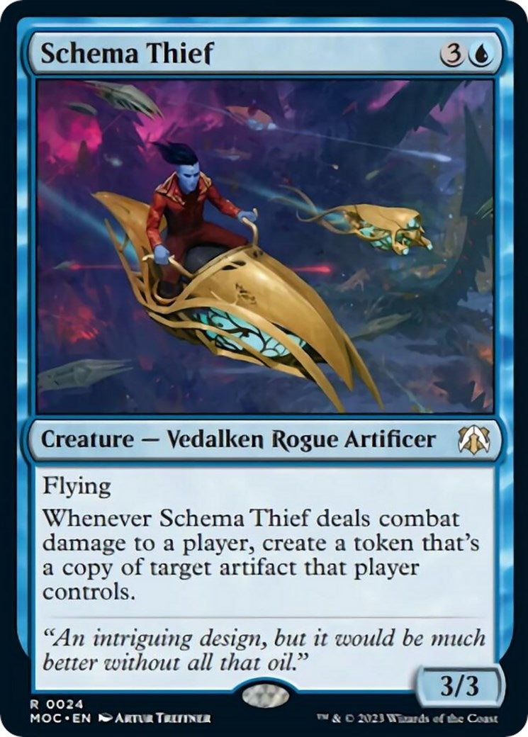 Image for Schema Thief (24) - Magic: The Gathering