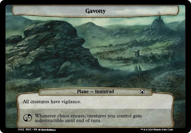 Image for Gavony (142) - Magic: The Gathering