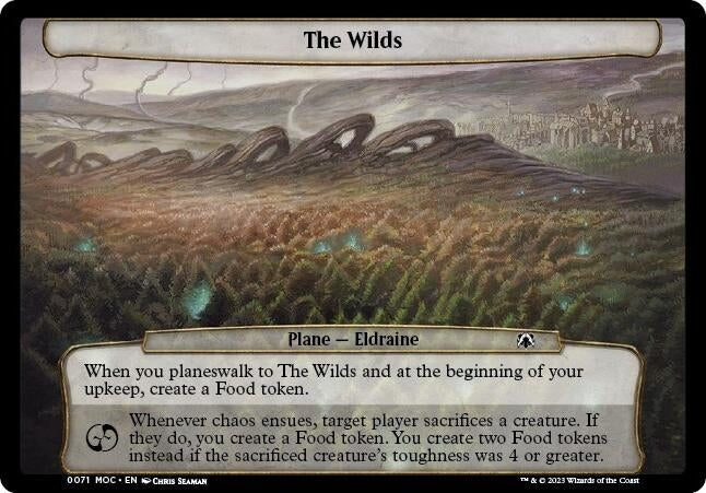 Image for The Wilds (71) - Magic: The Gathering