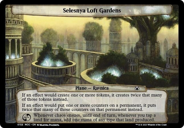 Image for Selesnya Loft Gardens (156) - Magic: The Gathering
