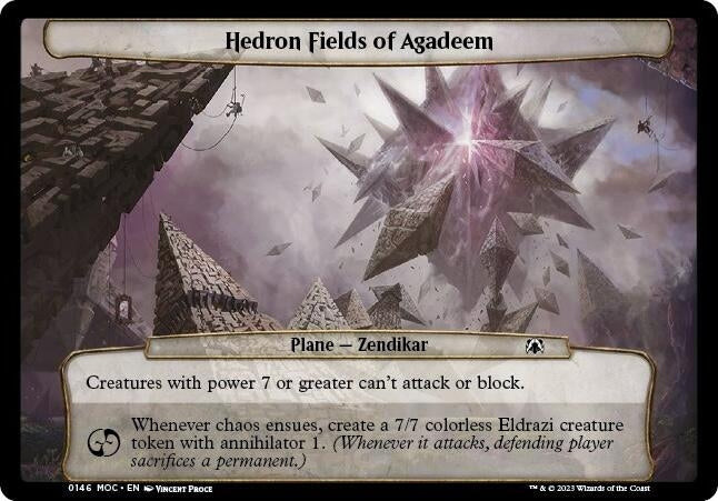 Image for Hedron Fields of Agadeem (146) - Magic: The Gathering