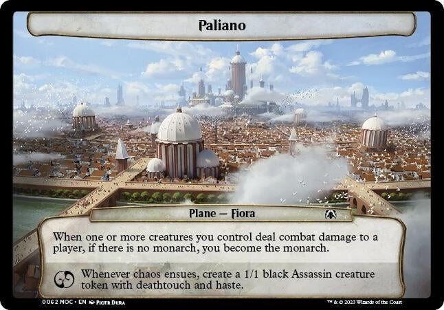 Image for Paliano (62) - Magic: The Gathering