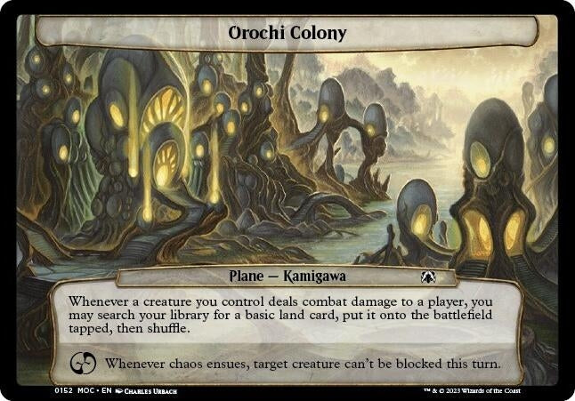 Image for Orochi Colony (152) - Magic: The Gathering