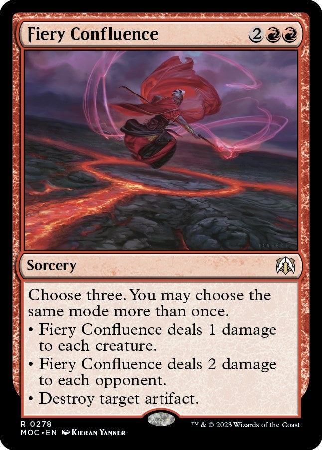 Image for Fiery Confluence (278) - Magic: The Gathering
