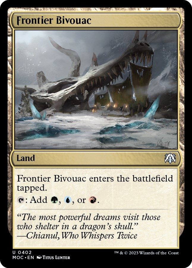 Image for Frontier Bivouac (402) - Magic: The Gathering