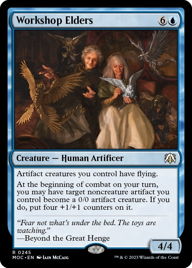 Image for Workshop Elders (245) - Magic: The Gathering