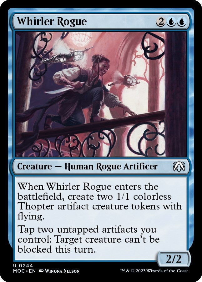 Image for Whirler Rogue (244) - Magic: The Gathering