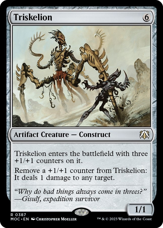 Image for Triskelion (387) - Magic: The Gathering