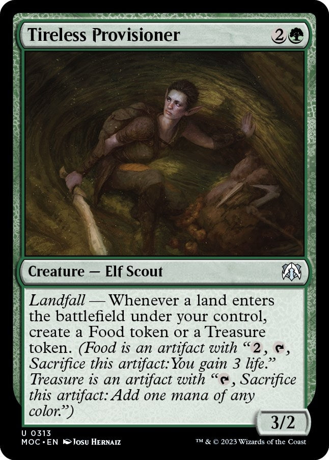 Image for Tireless Provisioner (313) - Magic: The Gathering