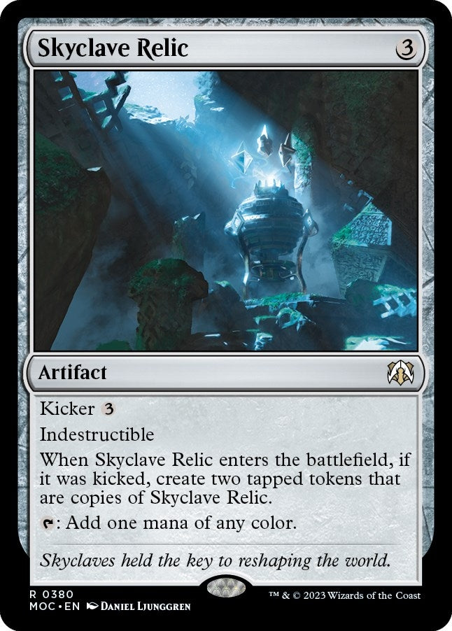 Image for Skyclave Relic (380) - Magic: The Gathering