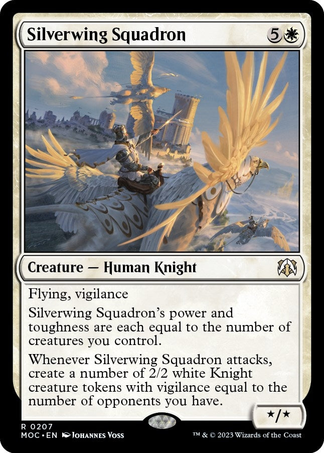 Image for Silverwing Squadron (207) - Magic: The Gathering