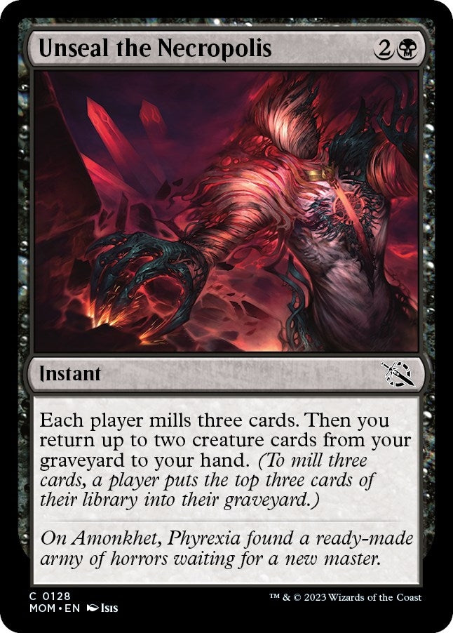 Image for Unseal the Necropolis (128) - Magic: The Gathering