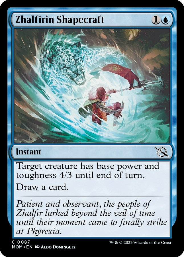 Image for Zhalfirin Shapecraft (87) - Magic: The Gathering