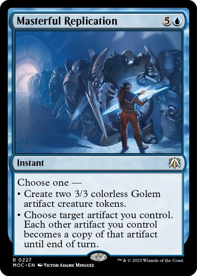 Image for Masterful Replication (227) - Magic: The Gathering