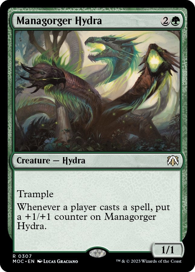 Image for Managorger Hydra (307) - Magic: The Gathering
