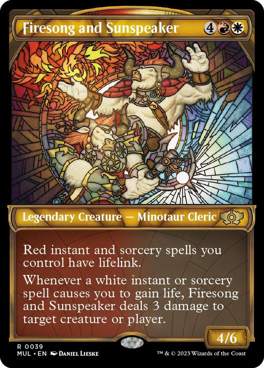 Image for Firesong and Sunspeaker (39) - Magic: The Gathering