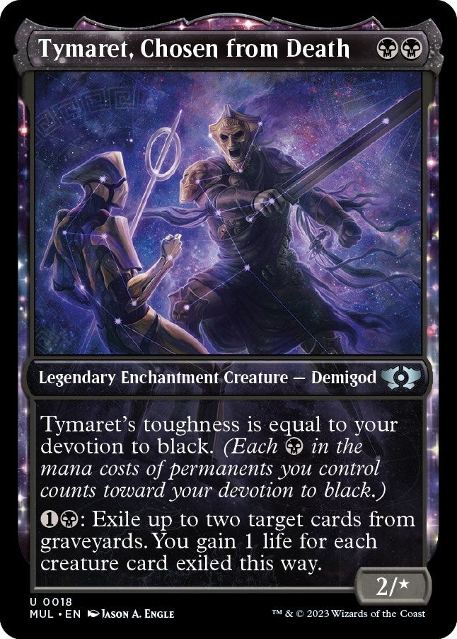Image for Tymaret, Chosen from Death (18) - Magic: The Gathering