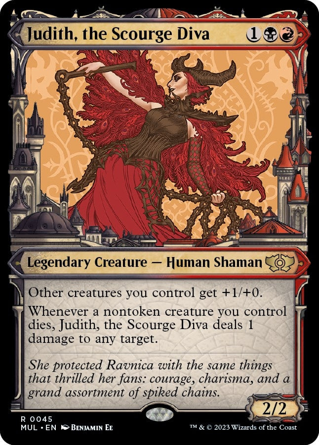 Image for Judith, the Scourge Diva (45) - Magic: The Gathering
