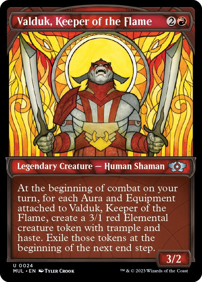 Image for Valduk, Keeper of the Flame (24) - Magic: The Gathering