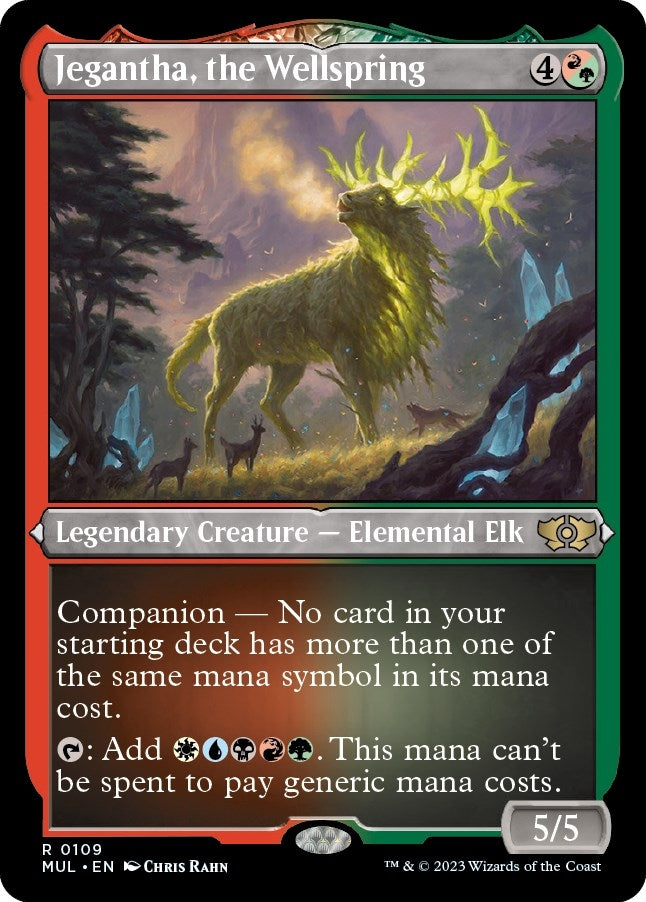 Image for Jegantha, the Wellspring (Foil Etched) (109) - Magic: The Gathering