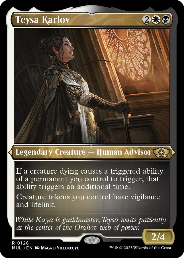 Image for Teysa Karlov (Foil Etched) (126) - Magic: The Gathering
