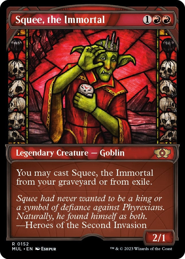 Image for Squee, the Immortal (Halo Foil) (152) - Magic: The Gathering