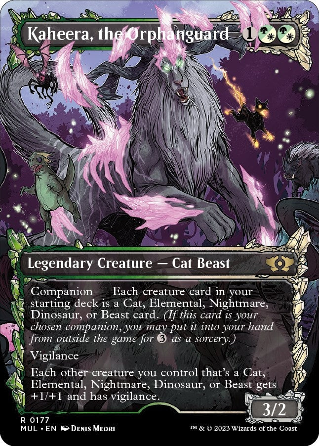 Image for Kaheera, the Orphanguard (Halo Foil) (177) - Magic: The Gathering