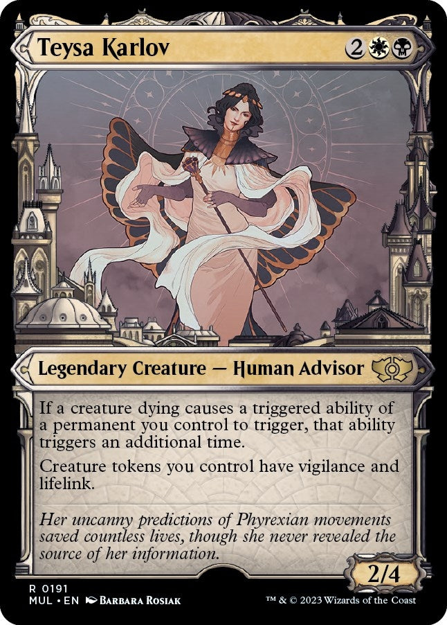 Image for Teysa Karlov (Halo Foil) (191) - Magic: The Gathering