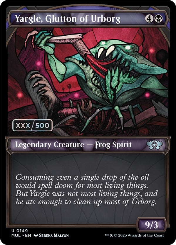 Image for Yargle, Glutton of Urborg (Serial Numbered) (149) - Magic: The Gathering