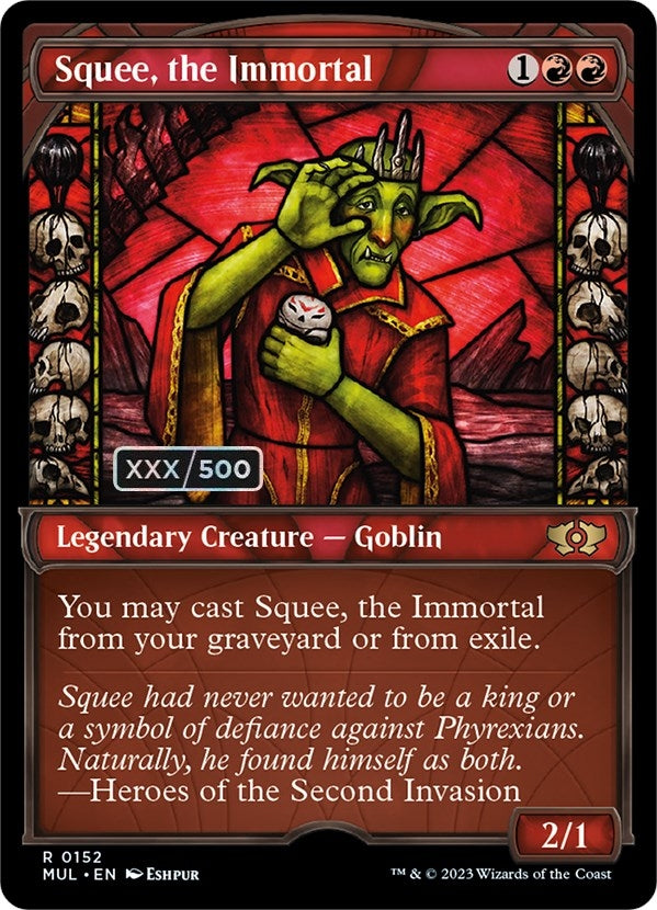 Image for Squee, the Immortal (Serial Numbered) (152) - Magic: The Gathering