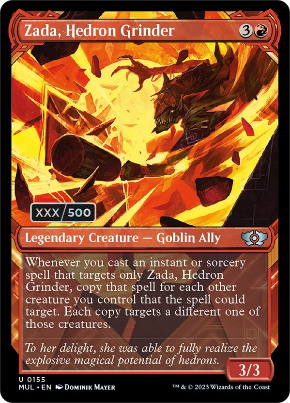 Image for Zada, Hedron Grinder (Serial Numbered) (155) - Magic: The Gathering