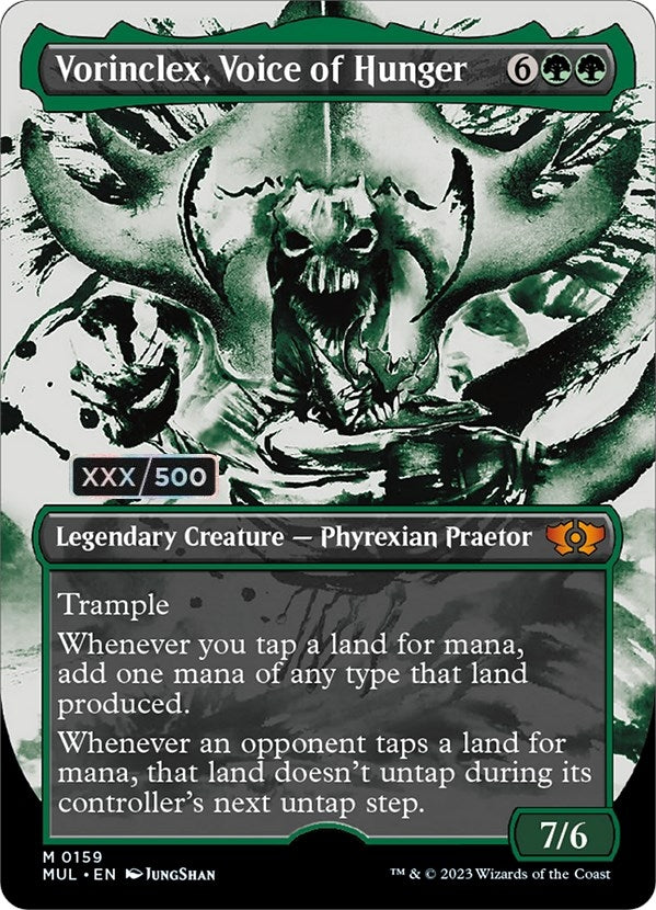 Image for Vorinclex, Voice of Hunger (Serial Numbered) (159) - Magic: The Gathering