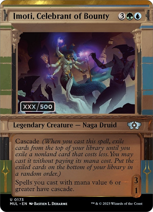 Image for Imoti, Celebrant of Bounty (Serial Numbered) (173) - Magic: The Gathering