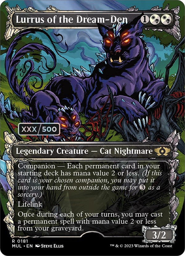 Image for Lurrus of the Dream-Den (Serial Numbered) (181) (MUL) - Magic: The Gathering