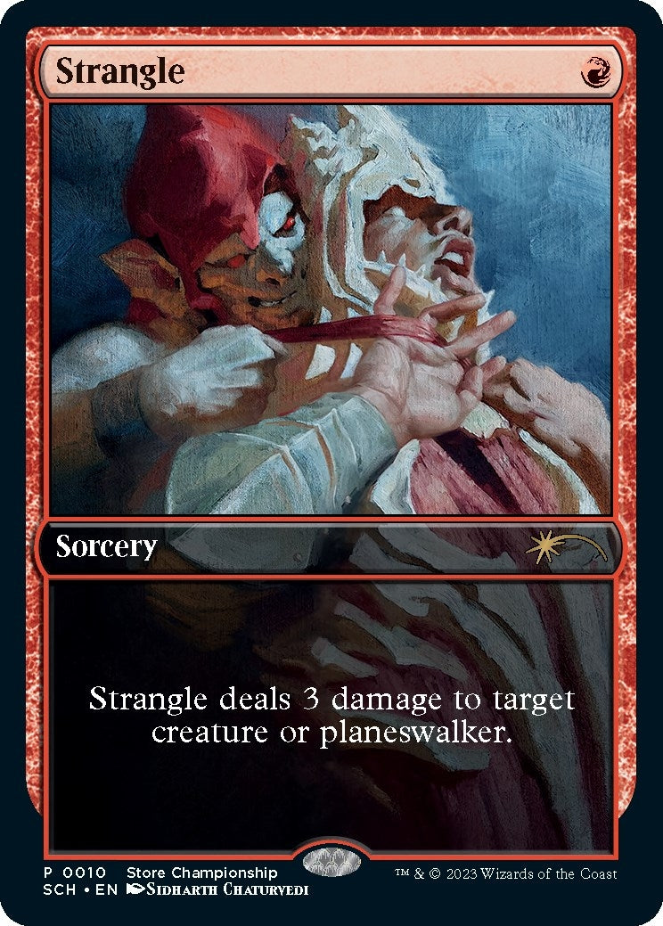 Image for Strangle (10) - Magic: The Gathering