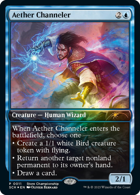 Image for Aether Channeler (11) (GAME) - Magic: The Gathering