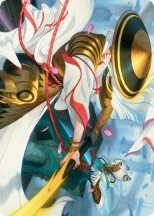 Image for Cut Short Art Card (3) - Magic: The Gathering