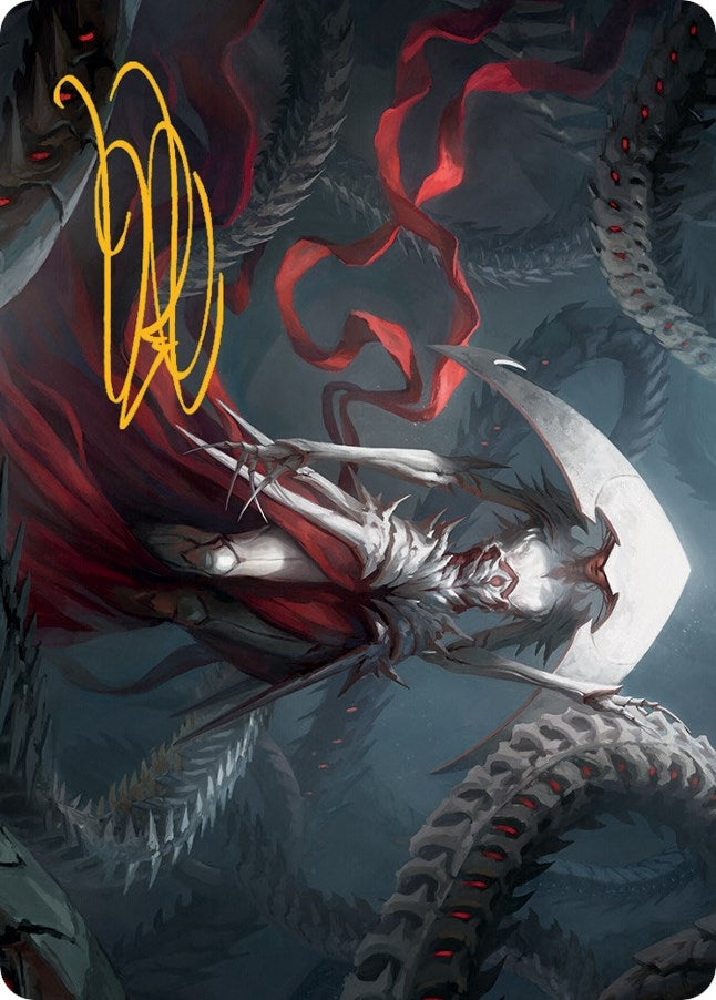 Image for Elesh Norn Art Card (Gold-Stamped Signature) (4) - Magic: The Gathering