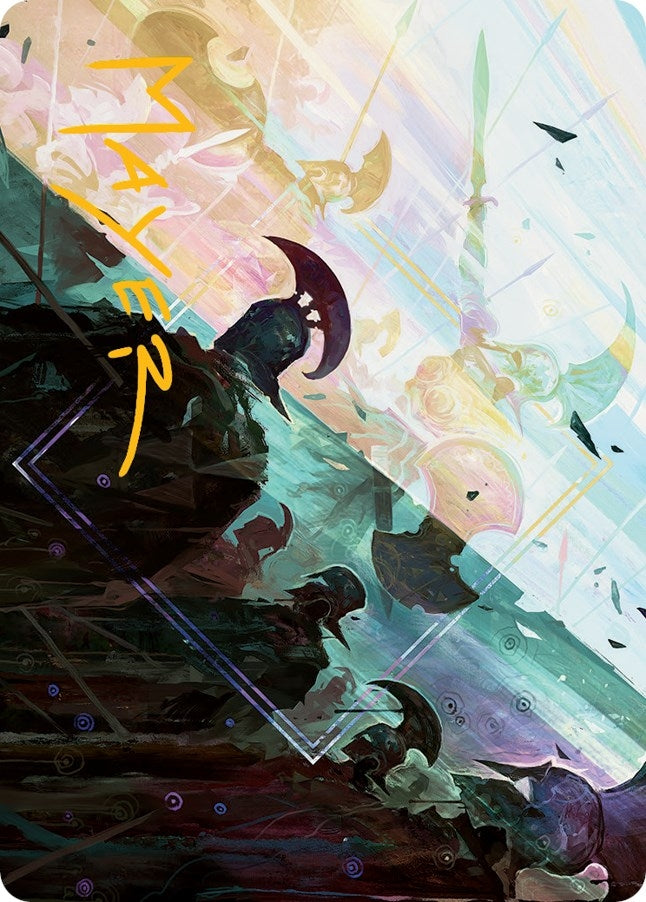 Image for Surge of Salvation Art Card (Gold-Stamped Signature) (10) - Magic: The Gathering