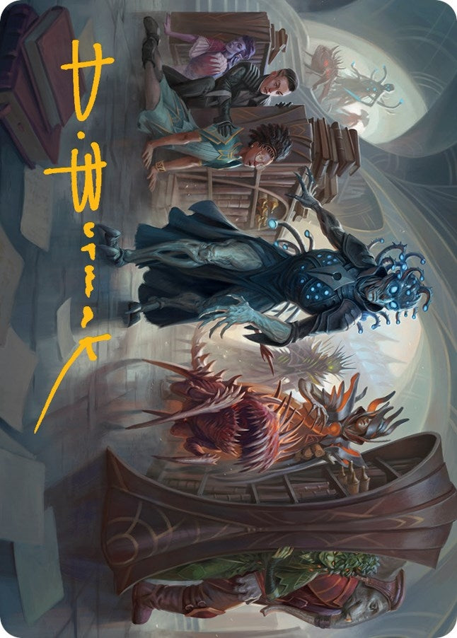 Image for Invasion of Arcavios Art Card (Gold-Stamped Signature) (11) (ASMOM) - Magic: The Gathering