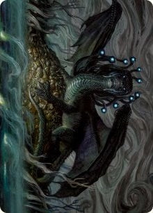 Image for Oculus Whelp Art Card (15) (ASMOM) - Magic: The Gathering